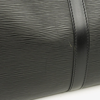 Louis Vuitton Keepall 45 Reisetasche aus schwarzem Epi-Leder