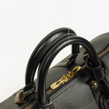 Louis Vuitton Keepall 45 Reisetasche aus schwarzem Epi-Leder