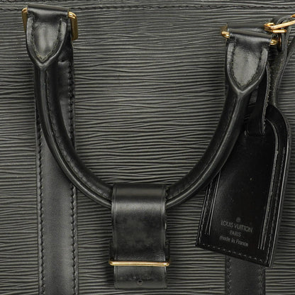 Louis Vuitton Keepall 45 Reisetasche aus schwarzem Epi-Leder