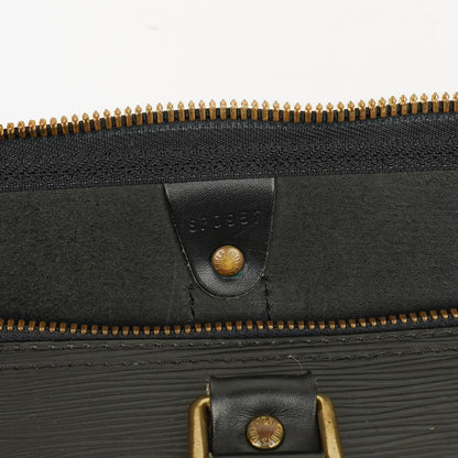 Louis Vuitton Keepall 45 Reisetasche aus schwarzem Epi-Leder