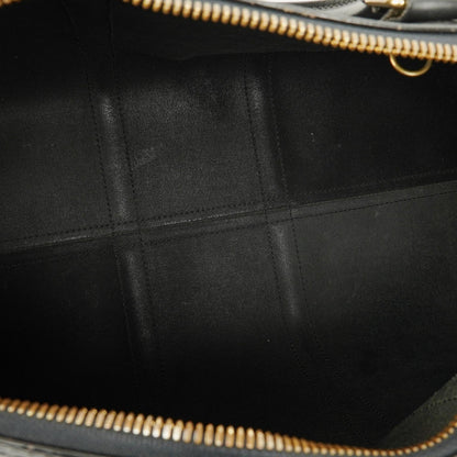 Louis Vuitton Keepall 45 Reisetasche aus schwarzem Epi-Leder