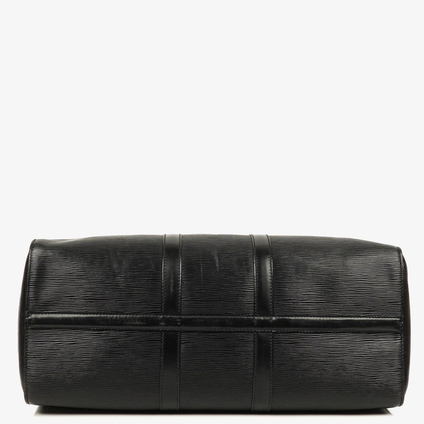 Louis Vuitton Keepall 45 Reisetasche aus schwarzem Epi Leder