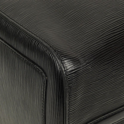 Louis Vuitton Keepall 45 Reisetasche aus schwarzem Epi Leder
