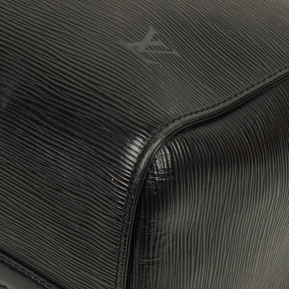 Louis Vuitton Keepall 45 Reisetasche aus schwarzem Epi Leder