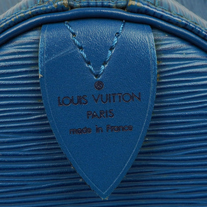 Louis Vuitton Keepall 45 Reisetasche aus blauem Epi Leder, 1996
