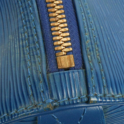 Louis Vuitton Keepall 45 Reisetasche aus blauem Epi Leder, 1996