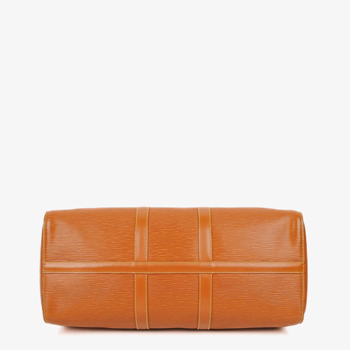 Louis Vuitton Keepall 45 Reisetasche aus cognacfarbenem Epi Leder