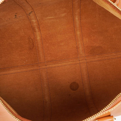 Louis Vuitton Keepall 45 Reisetasche aus cognacfarbenem Epi Leder