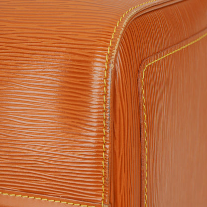 Louis Vuitton Keepall 45 Reisetasche aus cognacfarbenem Epi Leder