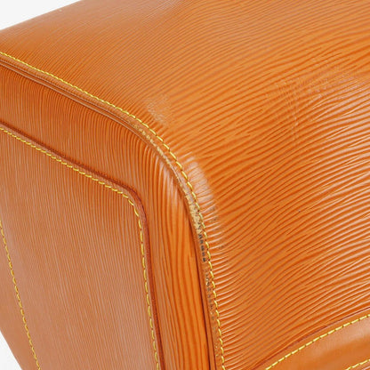 Louis Vuitton Keepall 45 Reisetasche aus cognacfarbenem Epi Leder
