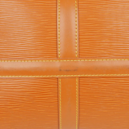 Louis Vuitton Keepall 45 Reisetasche aus cognacfarbenem Epi Leder