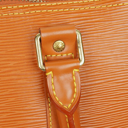 Louis Vuitton Keepall 45 Reisetasche aus cognacfarbenem Epi Leder