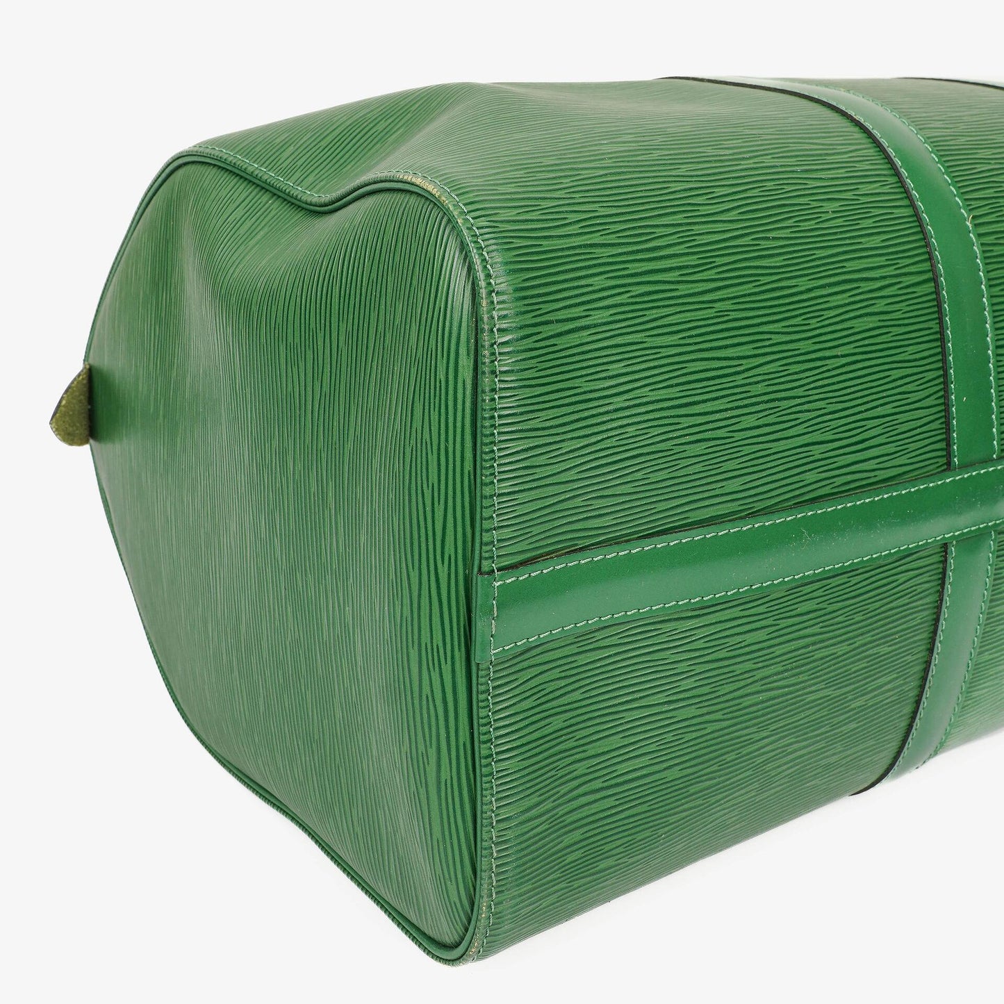 Louis Vuitton Keepall 45 Reisetasche aus grünem Epi Leder