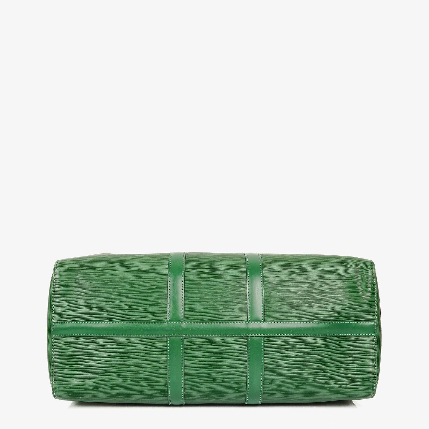 Louis Vuitton Keepall 45 Reisetasche aus grünem Epi Leder