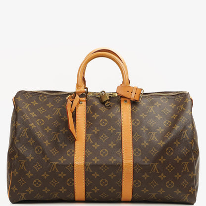 Louis Vuitton Keepall 45 Monogram Canvas Reisetasche
