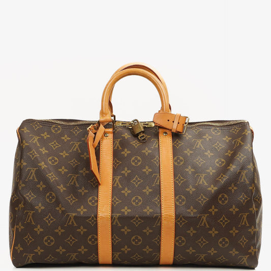 Louis Vuitton Keepall 45 Monogram Canvas Reisetasche