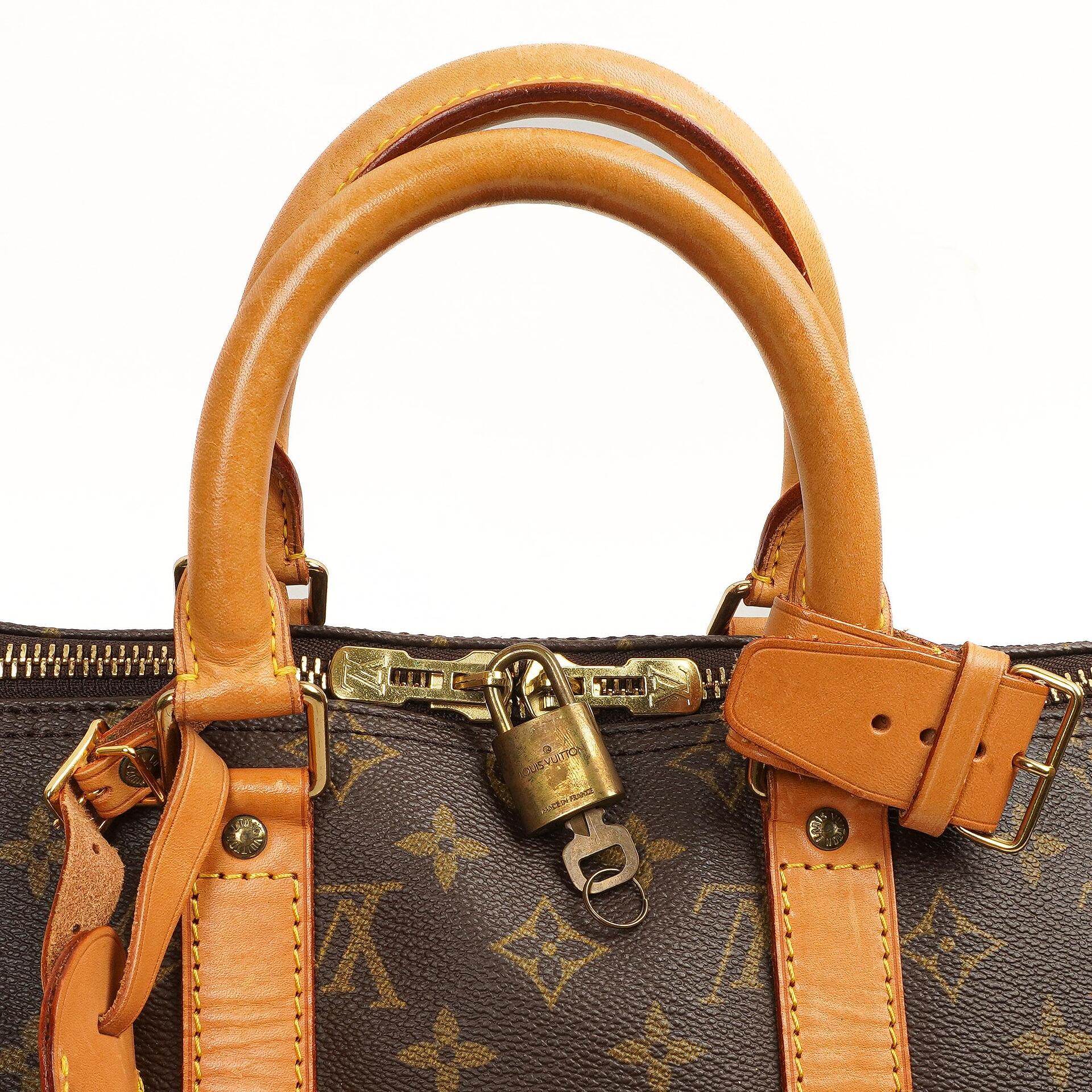 Louis Vuitton Keepall 45 Monogram Canvas Reisetasche