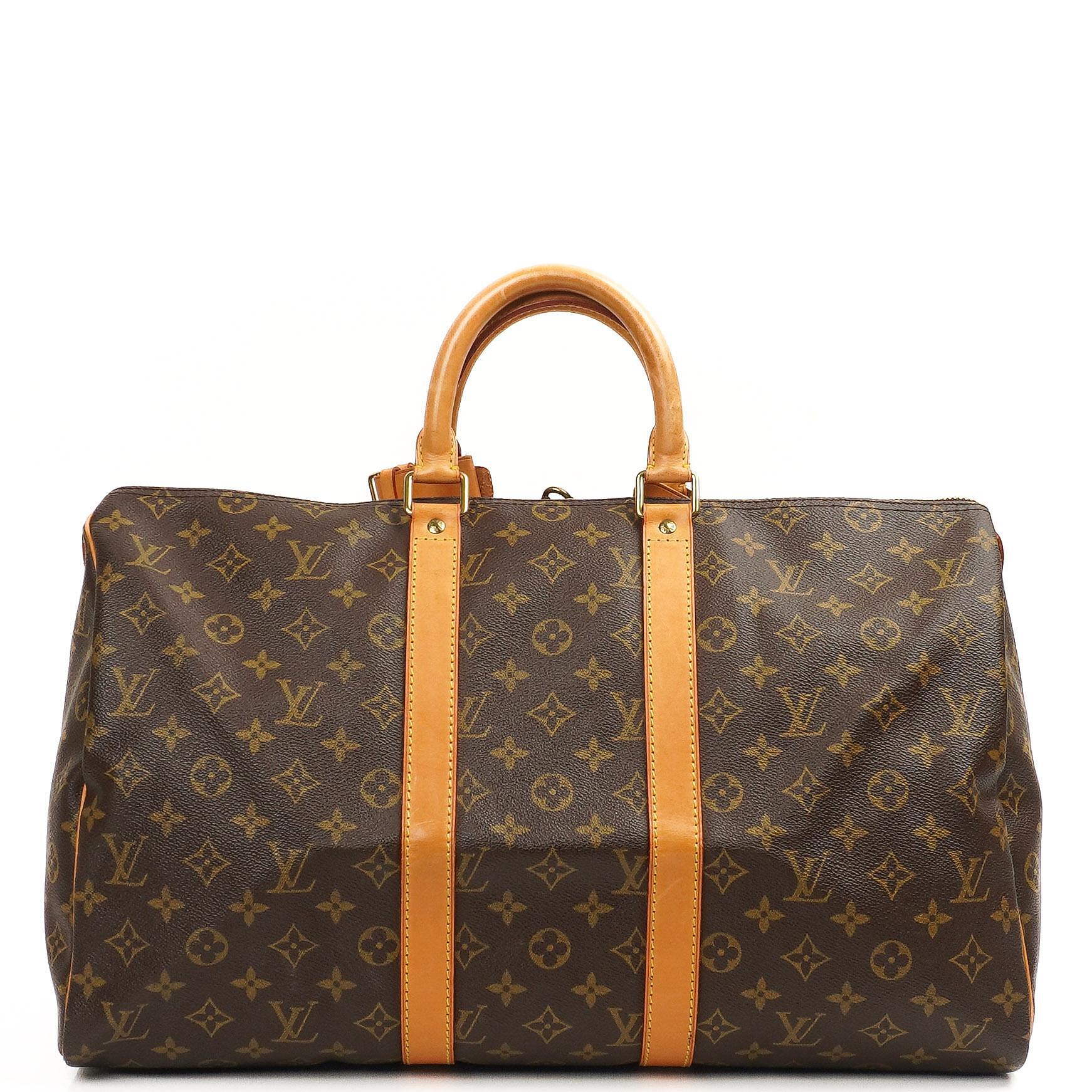 Louis Vuitton Keepall 45 Monogram Canvas Reisetasche