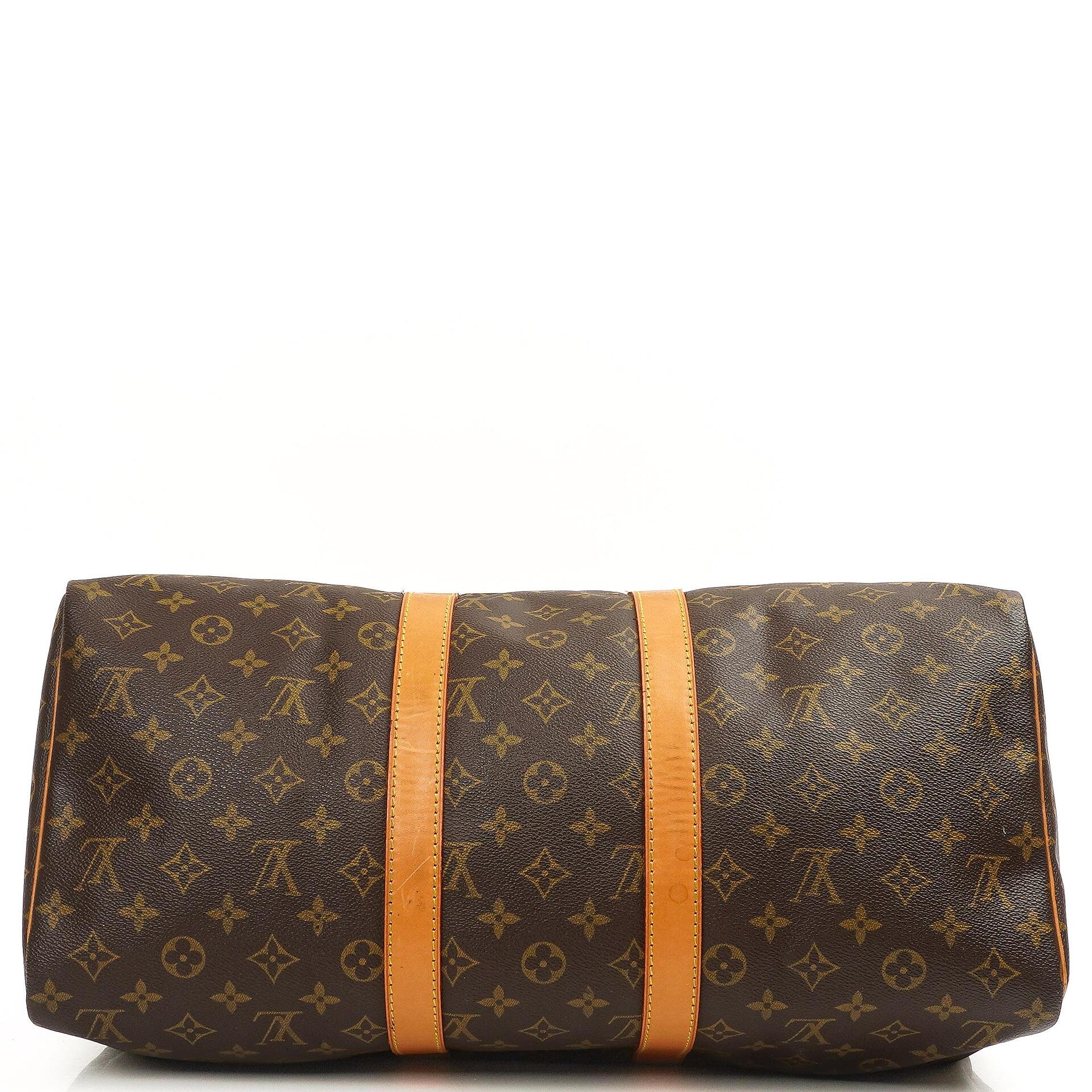 Louis Vuitton Keepall 45 Monogram Canvas Reisetasche