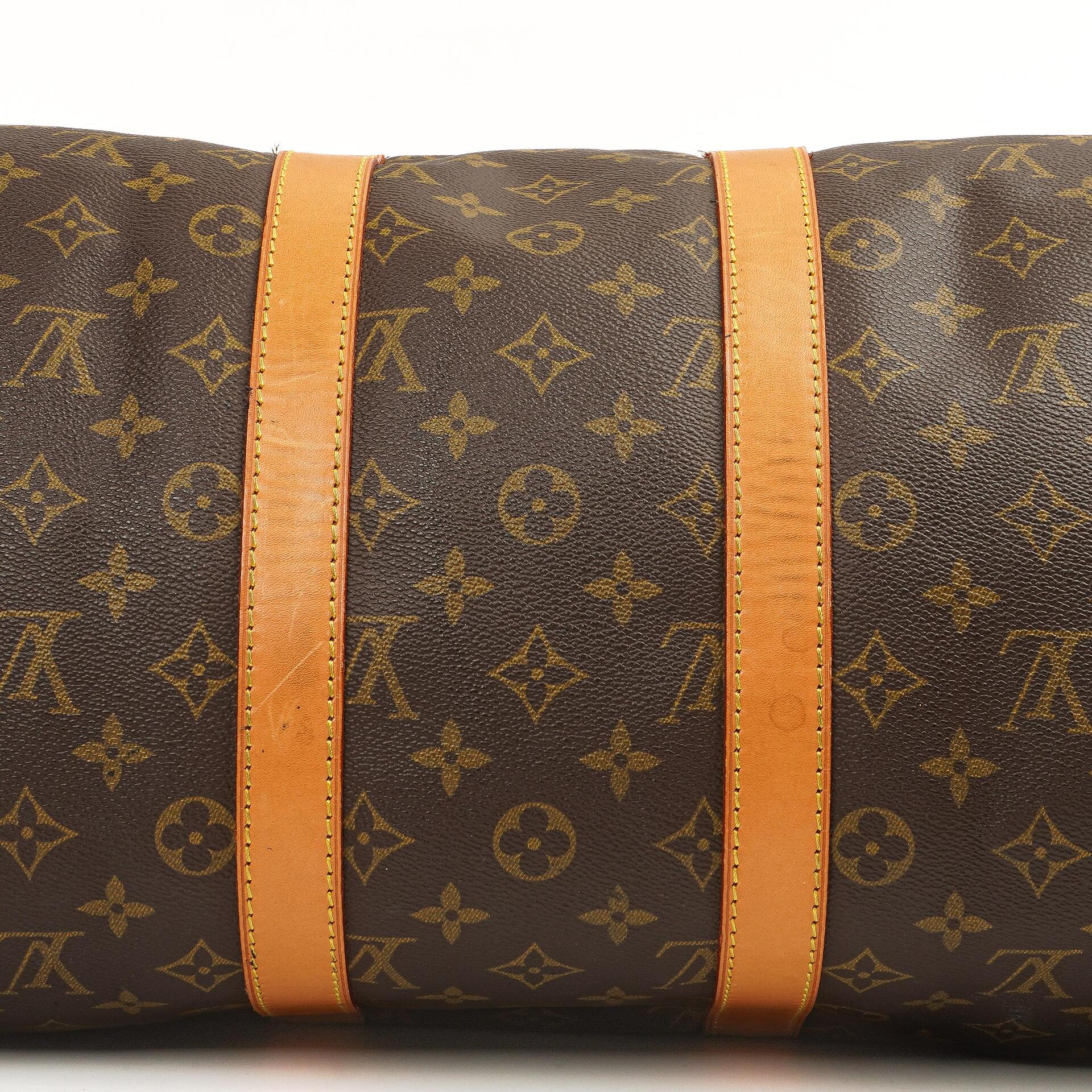 Louis Vuitton Keepall 45 Monogram Canvas Reisetasche