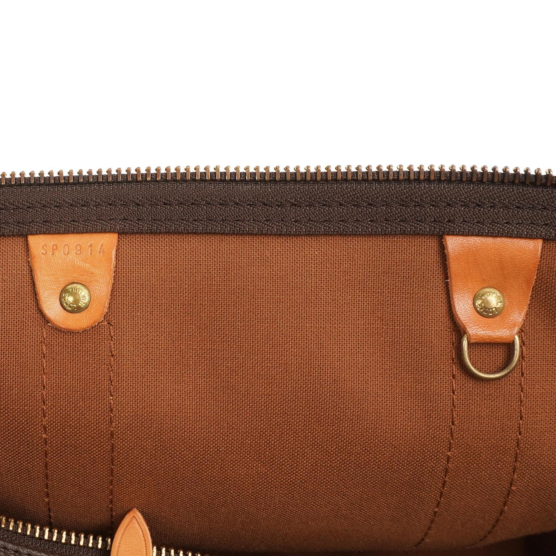 Louis Vuitton Keepall 45 Monogram Canvas Reisetasche