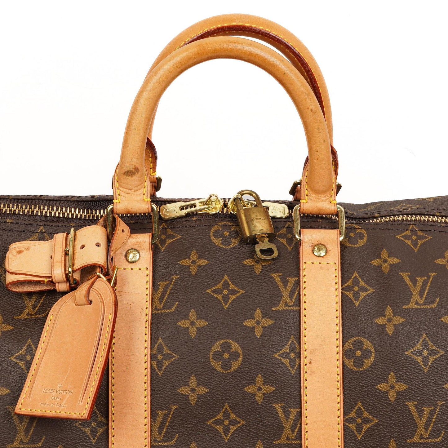 Louis Vuitton Keepall 45 Reisetasche aus Monogram Canvas