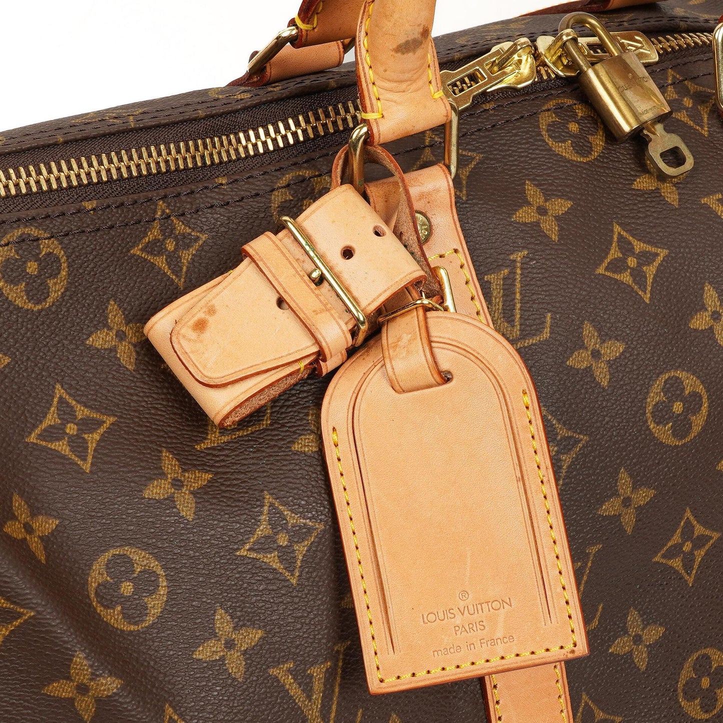 Louis Vuitton Keepall 45 Reisetasche aus Monogram Canvas