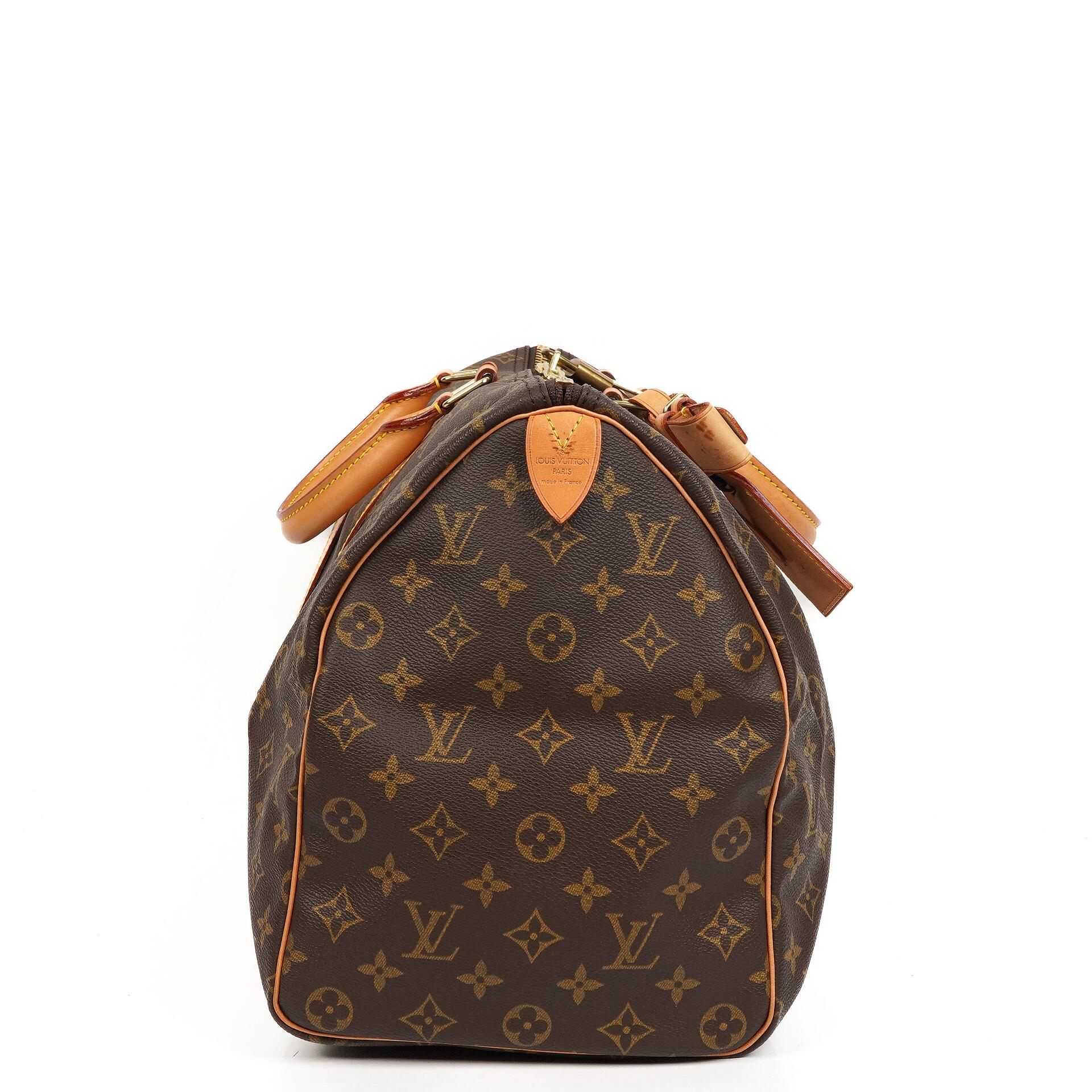Louis Vuitton Keepall 45 Reisetasche aus Monogram Canvas