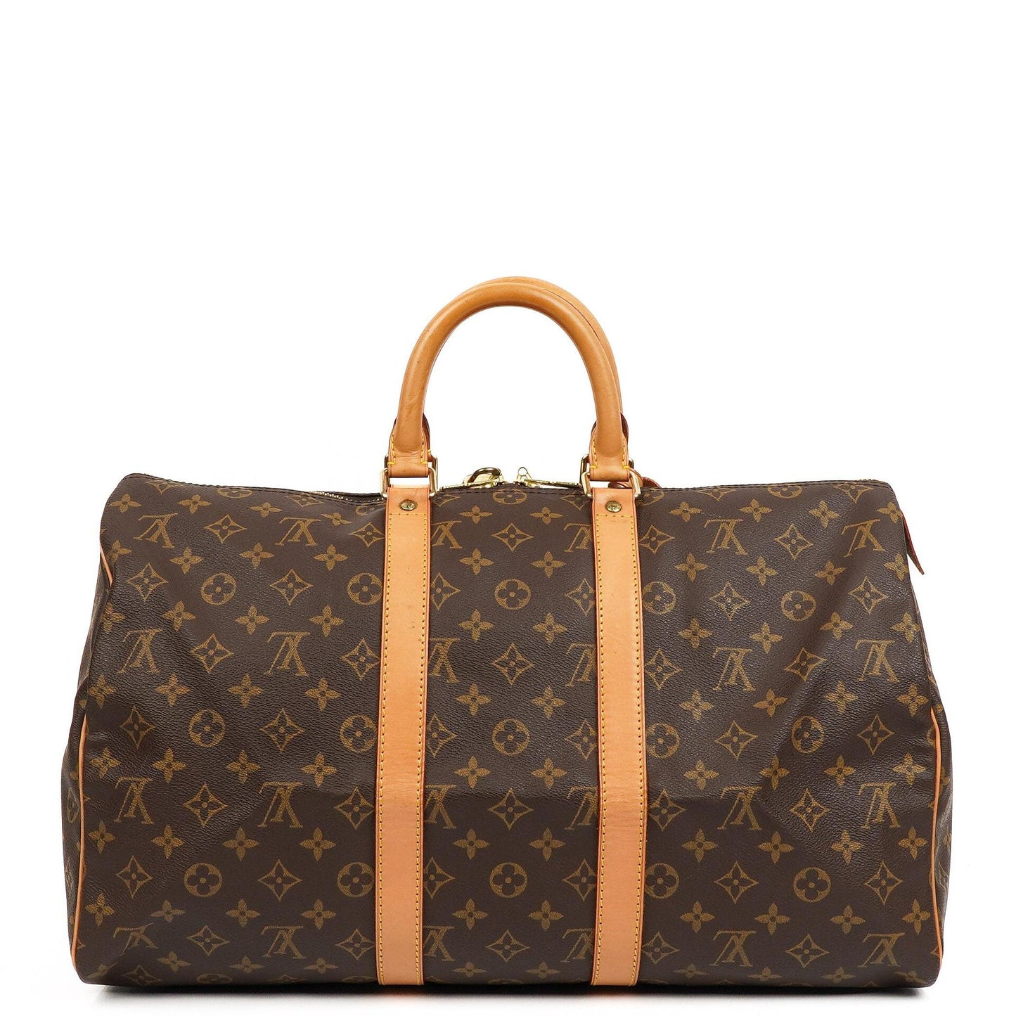 Louis Vuitton Keepall 45 Reisetasche aus Monogram Canvas