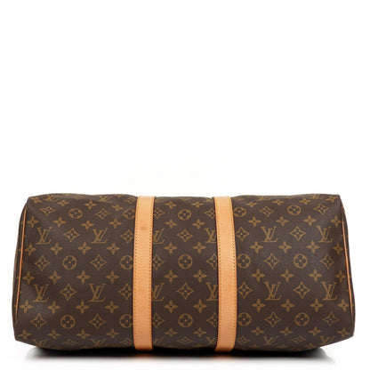 Louis Vuitton Keepall 45 Reisetasche aus Monogram Canvas