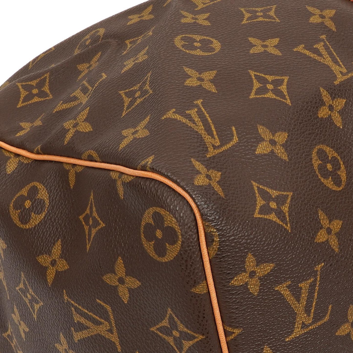 Louis Vuitton Keepall 45 Reisetasche aus Monogram Canvas