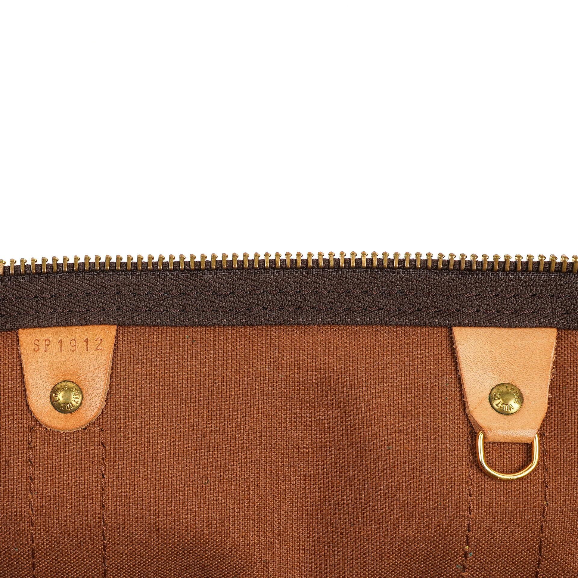 Louis Vuitton Keepall 45 Reisetasche aus Monogram Canvas