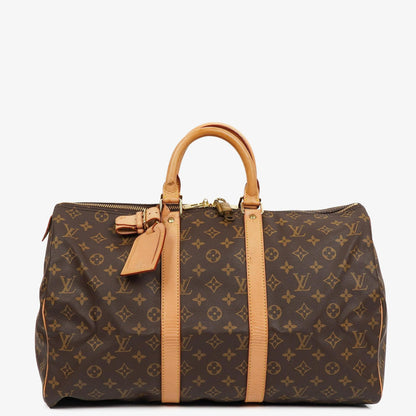 Louis Vuitton Keepall 45 Reisetasche aus Monogram Canvas