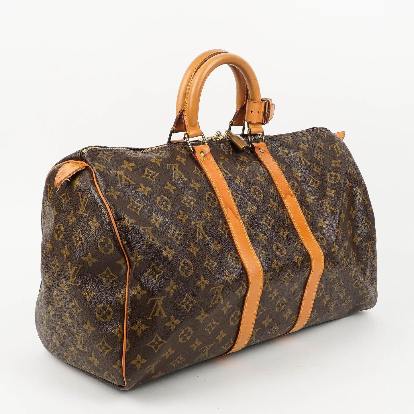 Louis Vuitton Keepall 45 Reisetasche aus Monogram Canvas