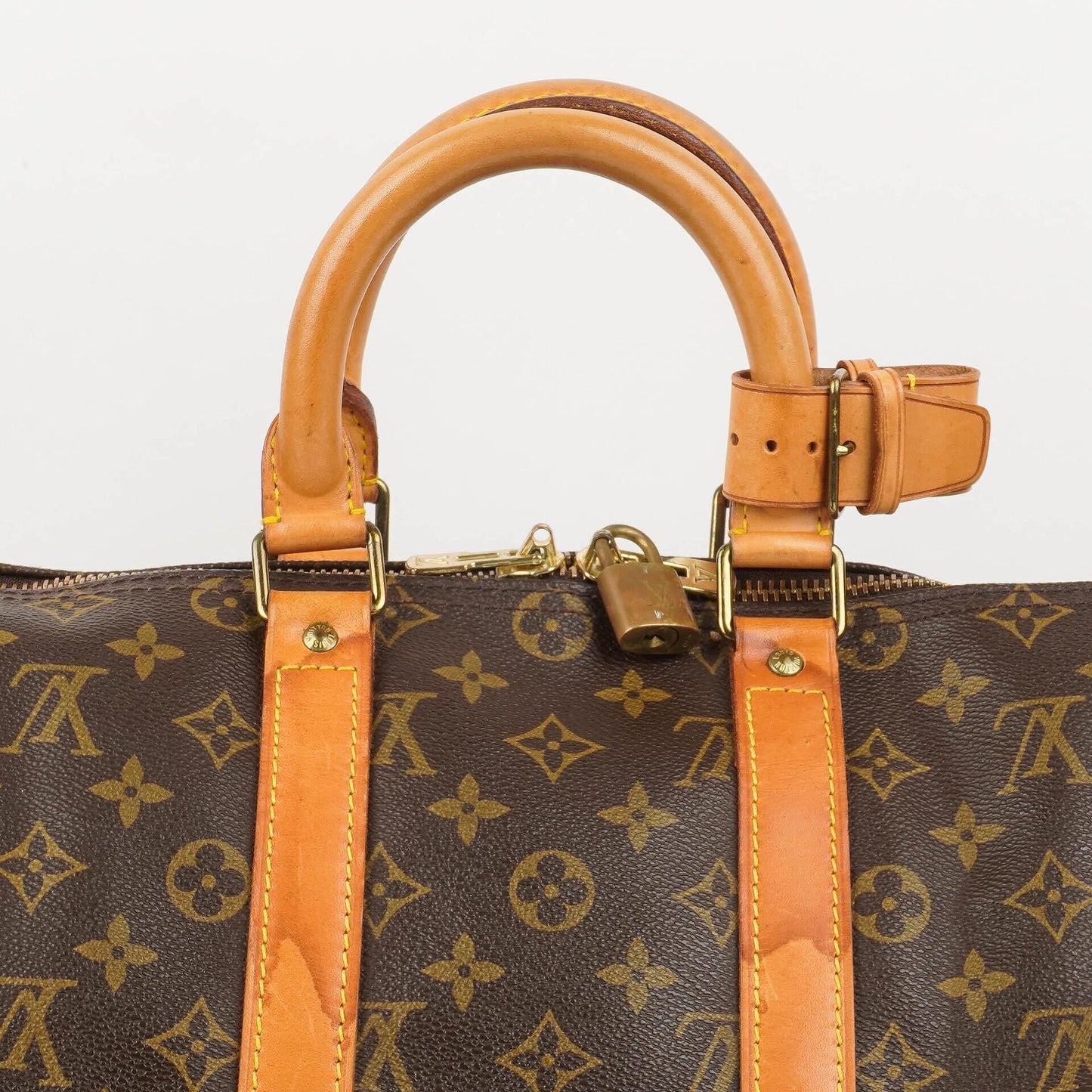 Louis Vuitton Keepall 45 Reisetasche aus Monogram Canvas