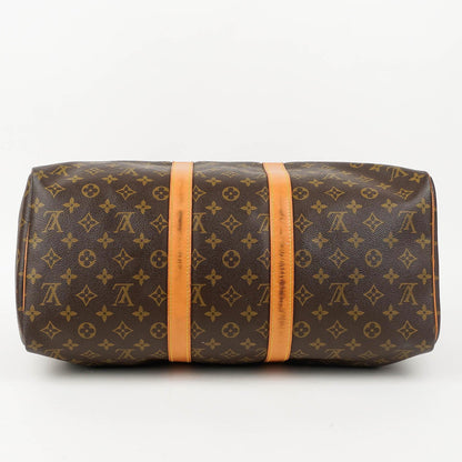 Louis Vuitton Keepall 45 Reisetasche aus Monogram Canvas