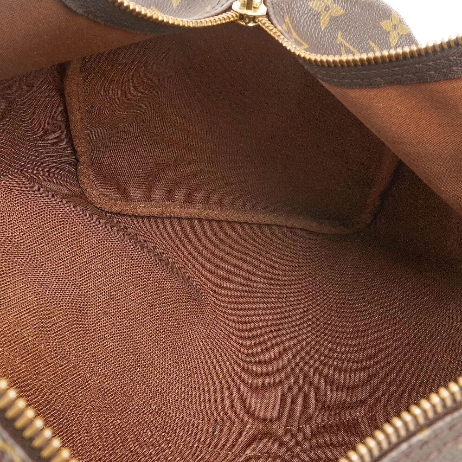 Louis Vuitton Keepall 45 Reisetasche aus Monogram Canvas
