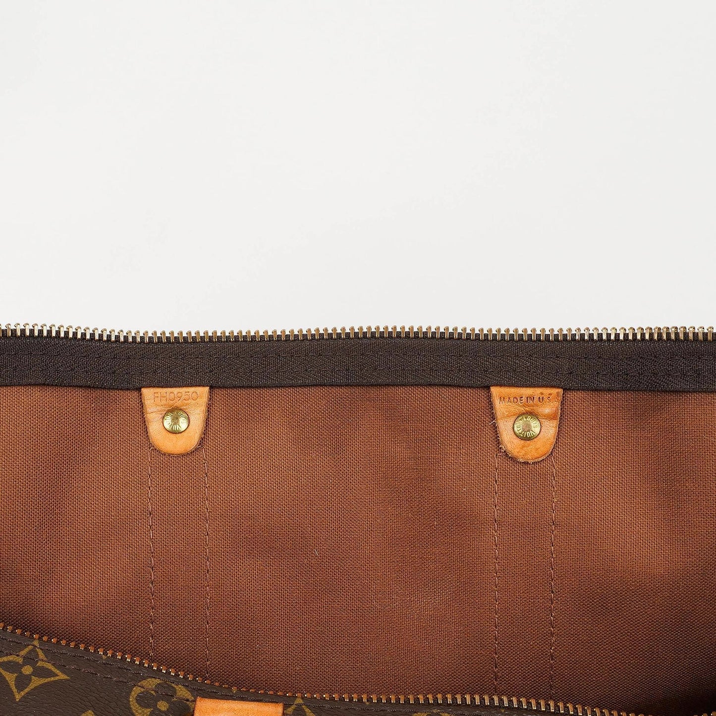 Louis Vuitton Keepall 45 Reisetasche aus Monogram Canvas
