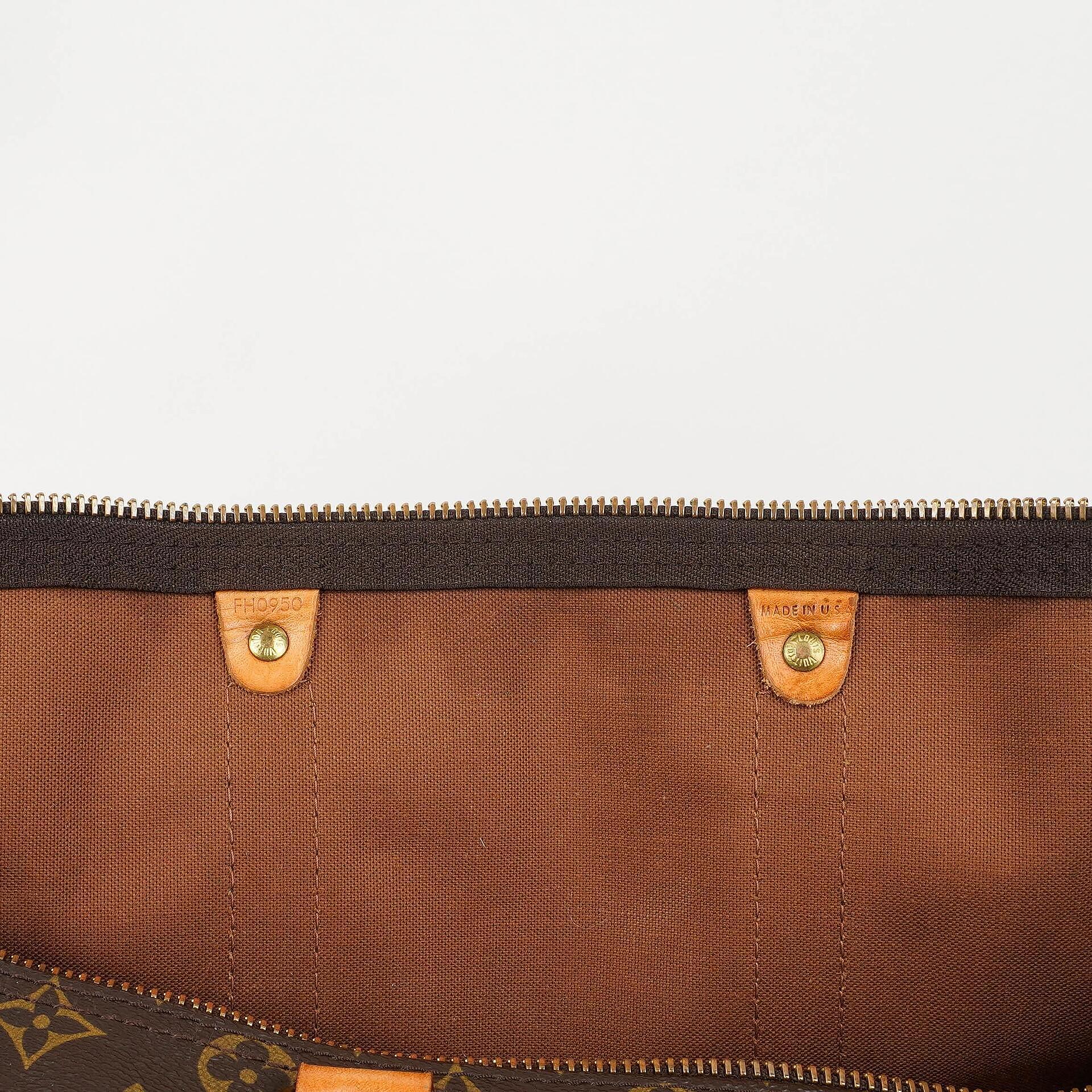 Louis Vuitton Keepall 45 Reisetasche aus Monogram Canvas
