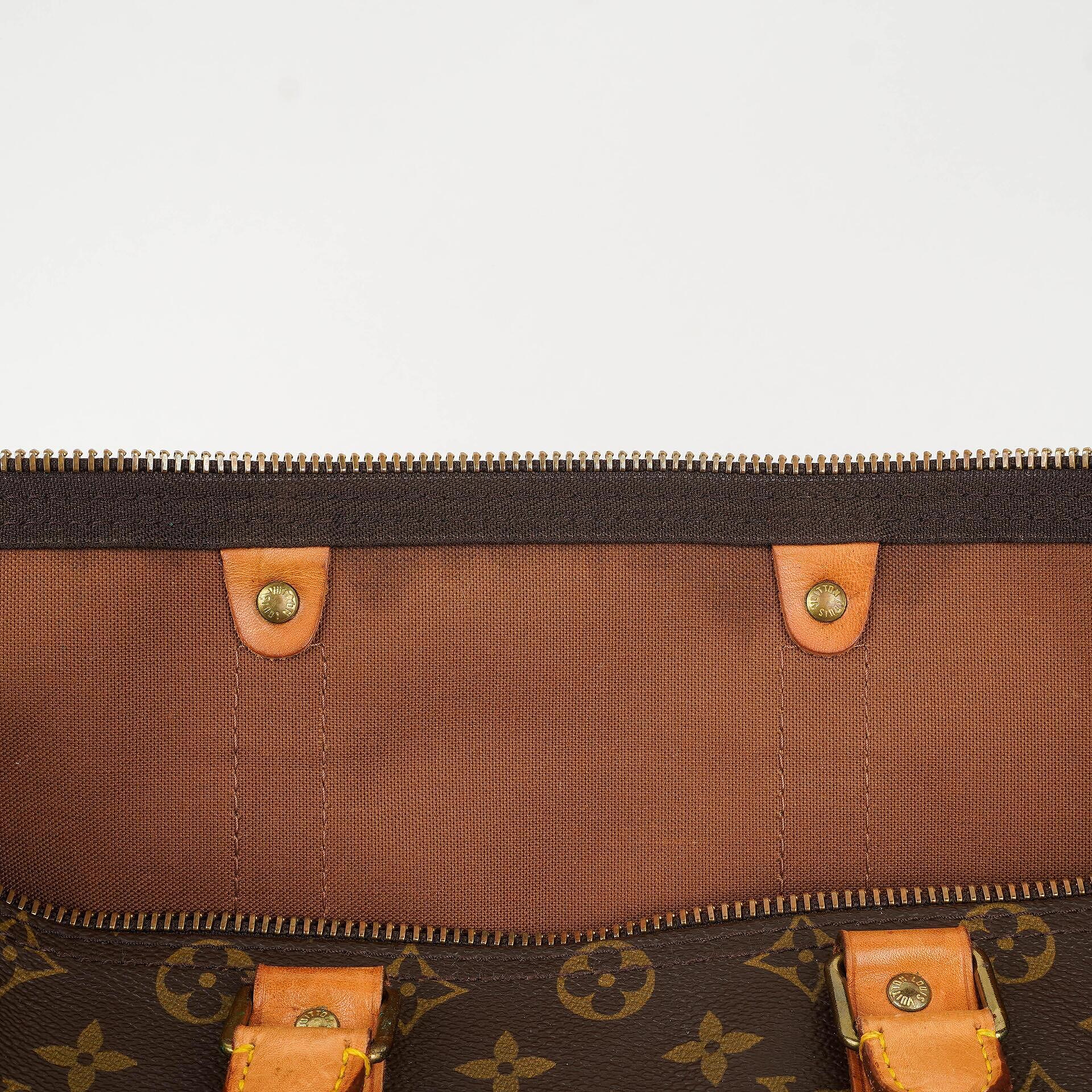 Louis Vuitton Keepall 45 Reisetasche aus Monogram Canvas