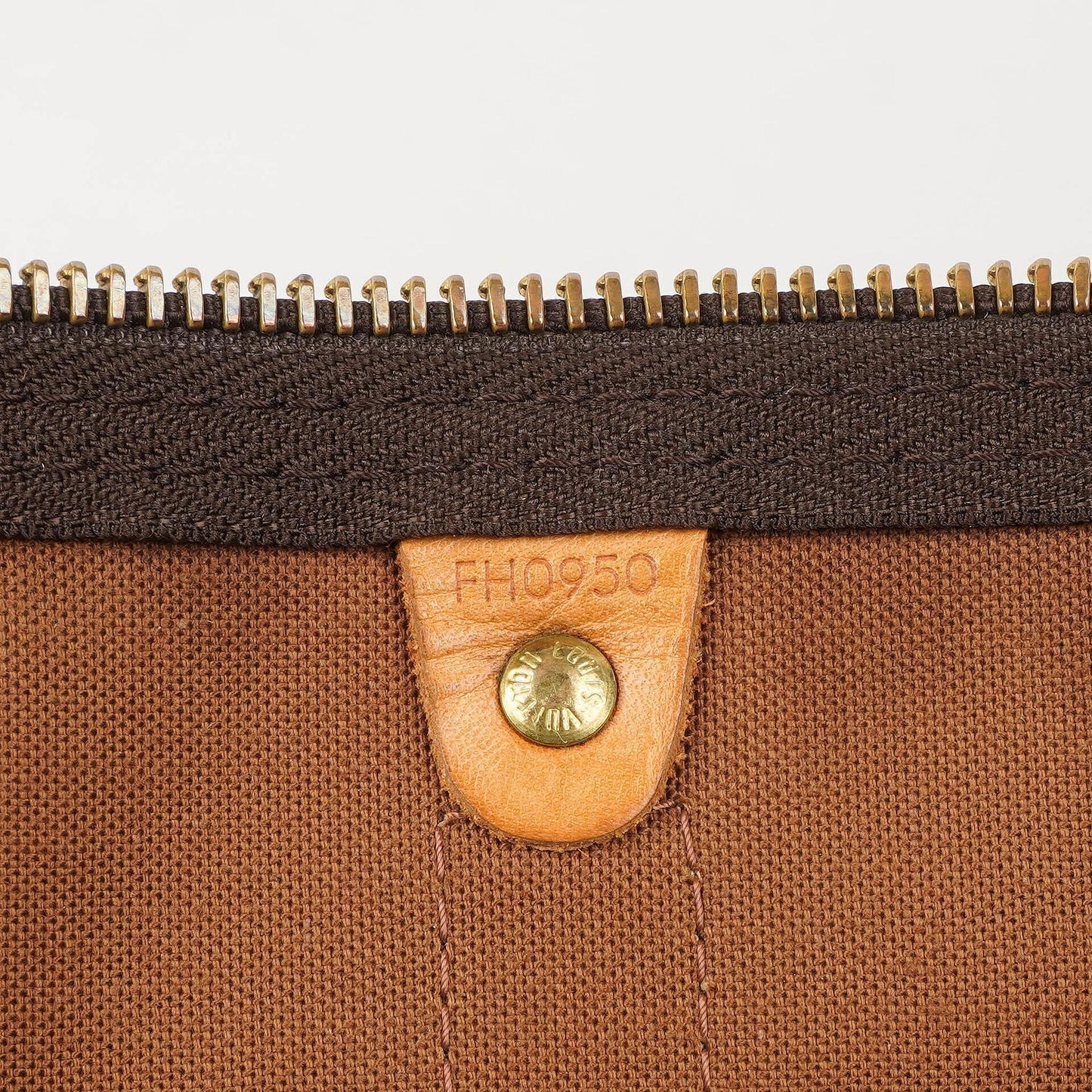 Louis Vuitton Keepall 45 Reisetasche aus Monogram Canvas