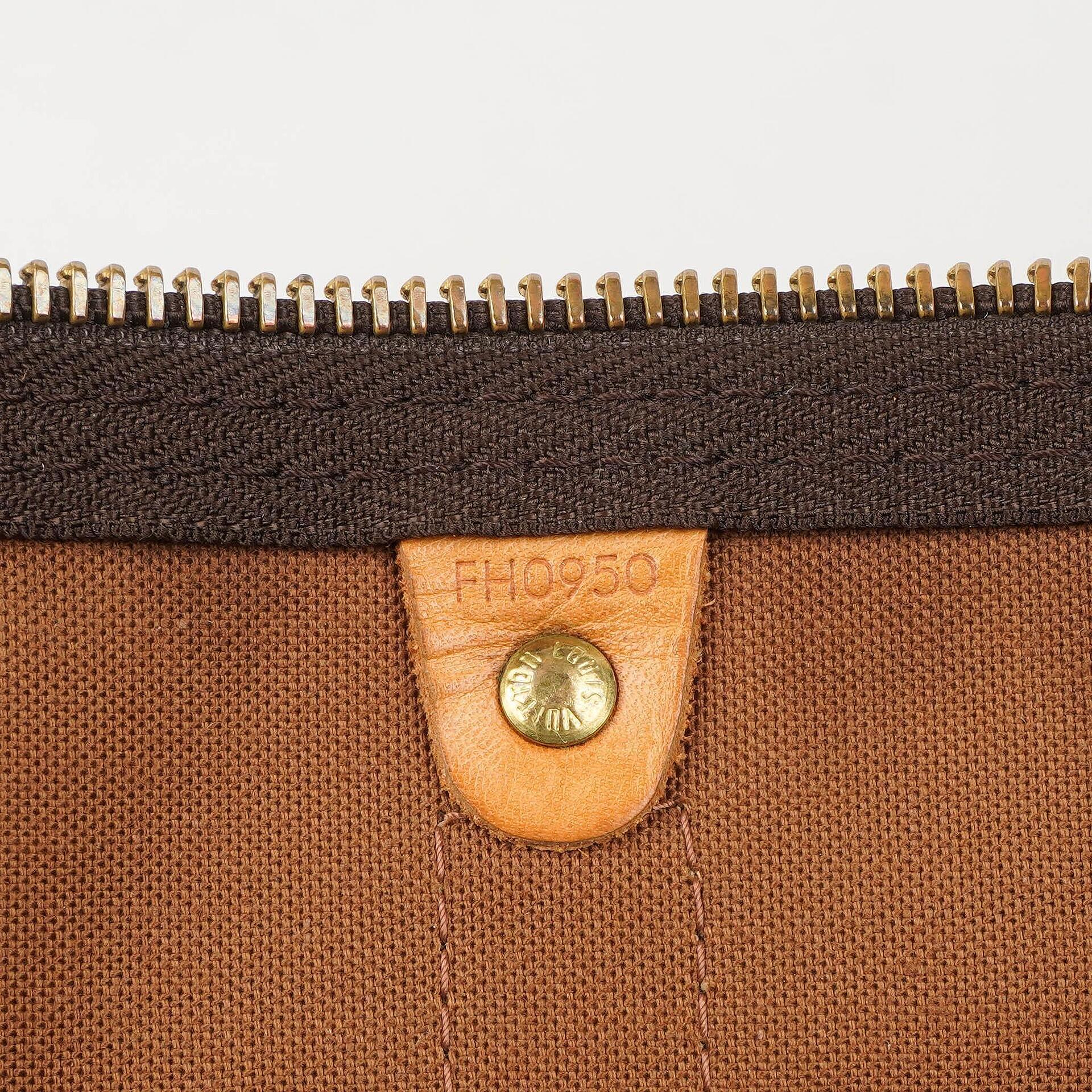 Louis Vuitton Keepall 45 Reisetasche aus Monogram Canvas