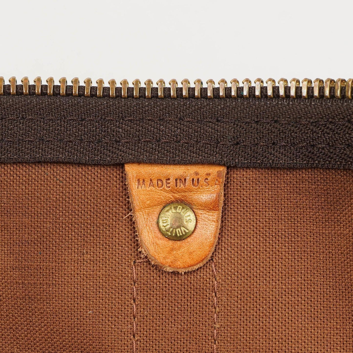 Louis Vuitton Keepall 45 Reisetasche aus Monogram Canvas