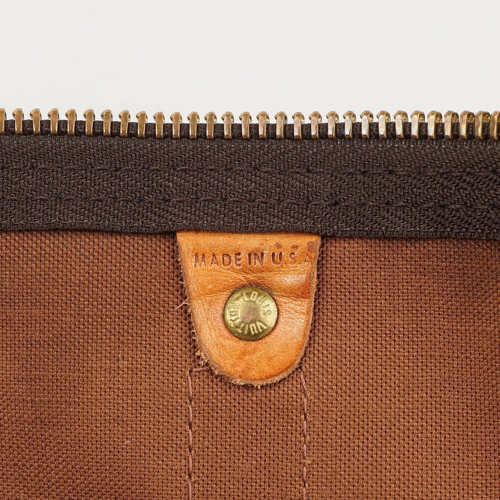 Louis Vuitton Keepall 45 Reisetasche aus Monogram Canvas