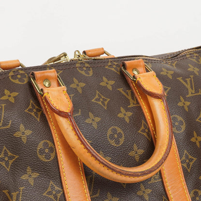 Louis Vuitton Keepall 45 Reisetasche aus Monogram Canvas