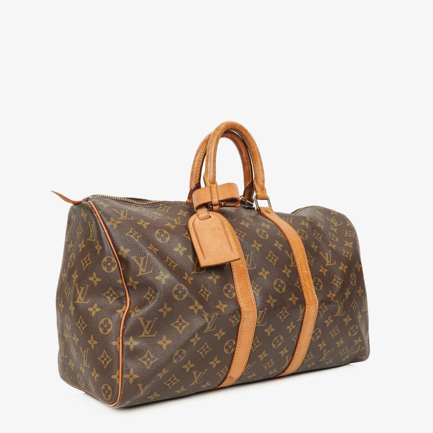Louis Vuitton Keepall 45 Reisetasche aus Monogram Canvas