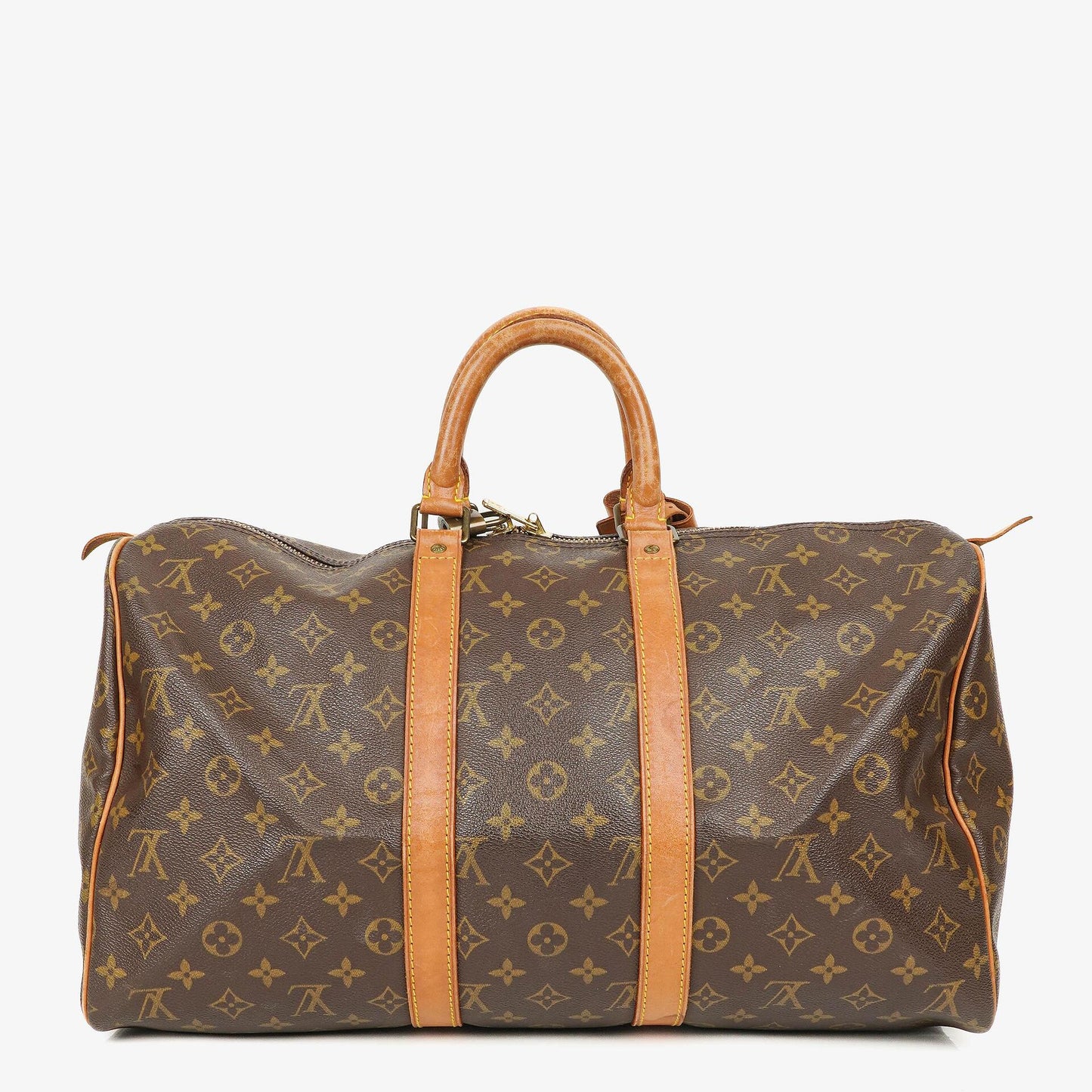 Louis Vuitton Keepall 45 Reisetasche aus Monogram Canvas