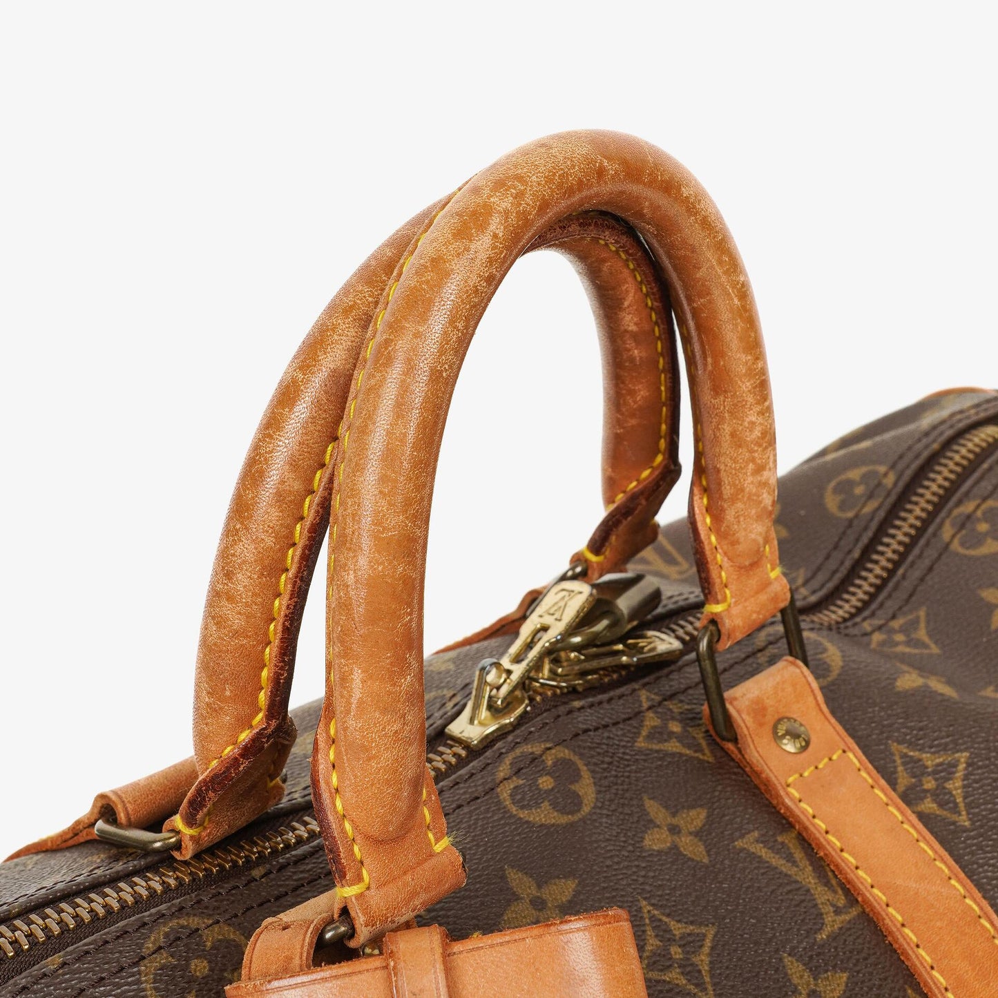 Louis Vuitton Keepall 45 Reisetasche aus Monogram Canvas