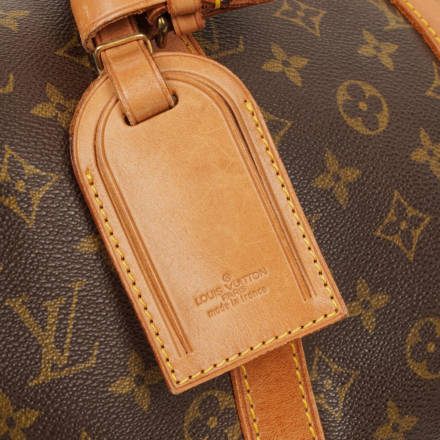 Louis Vuitton Keepall 45 Reisetasche aus Monogram Canvas