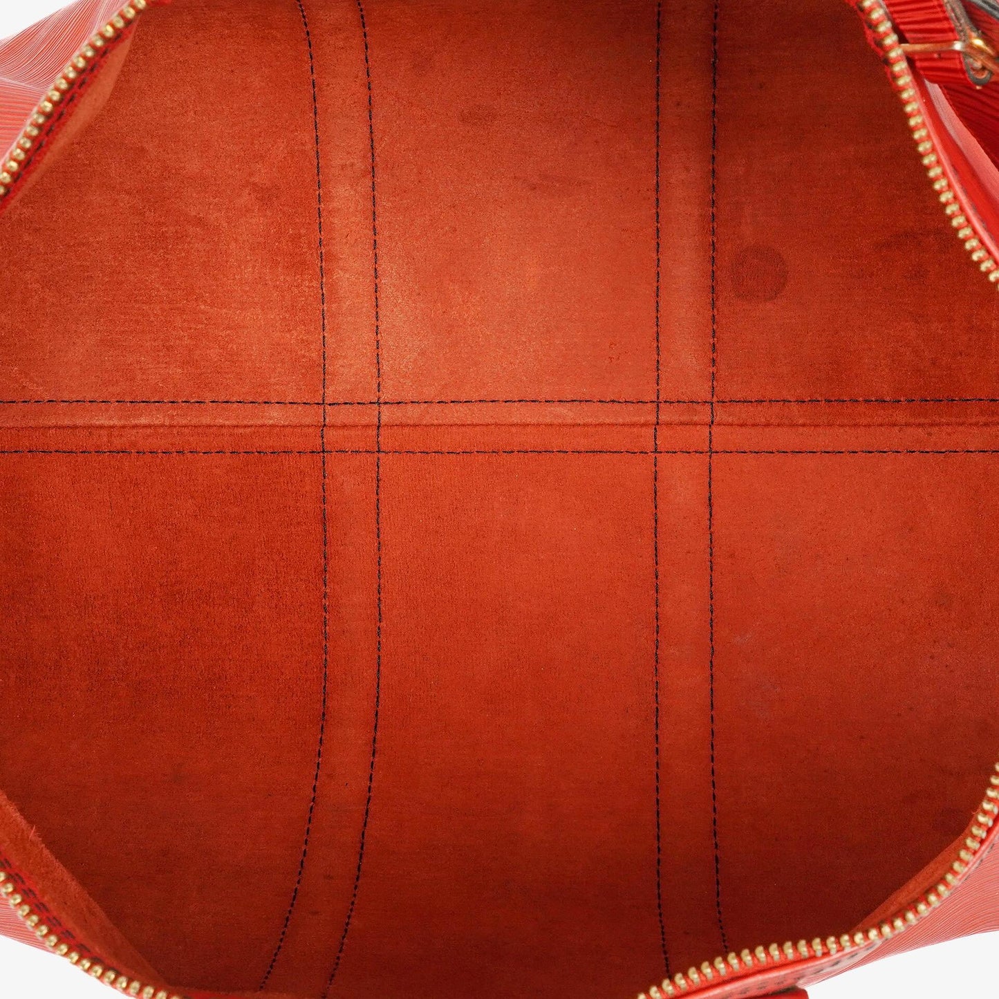 Louis Vuitton Keepall 45 Reisetasche aus rotem Epi-Leder